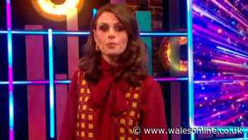 Strictly Come Dancing host shares co-star's 'gorgeous' baby news live on air