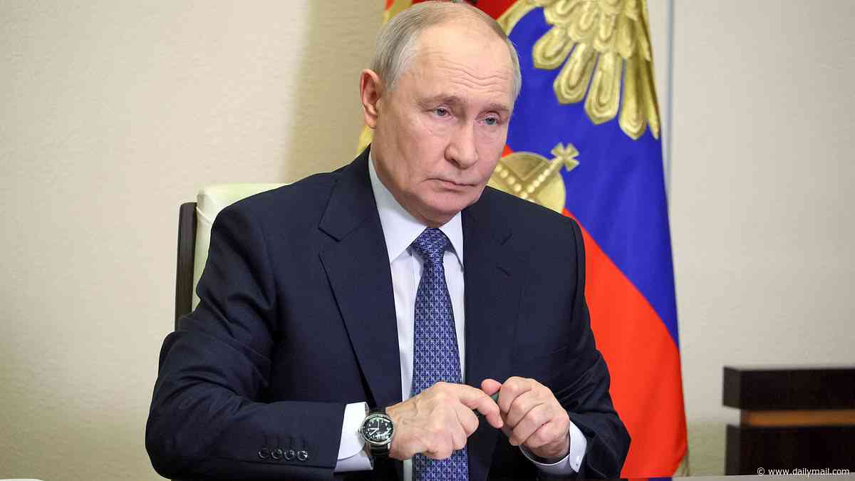 Putin vows revenge after Zelensky resumes attacks on refineries following fury over Trump's 'betrayal' - as Ukraine 'runs out of Patriot interceptors'
