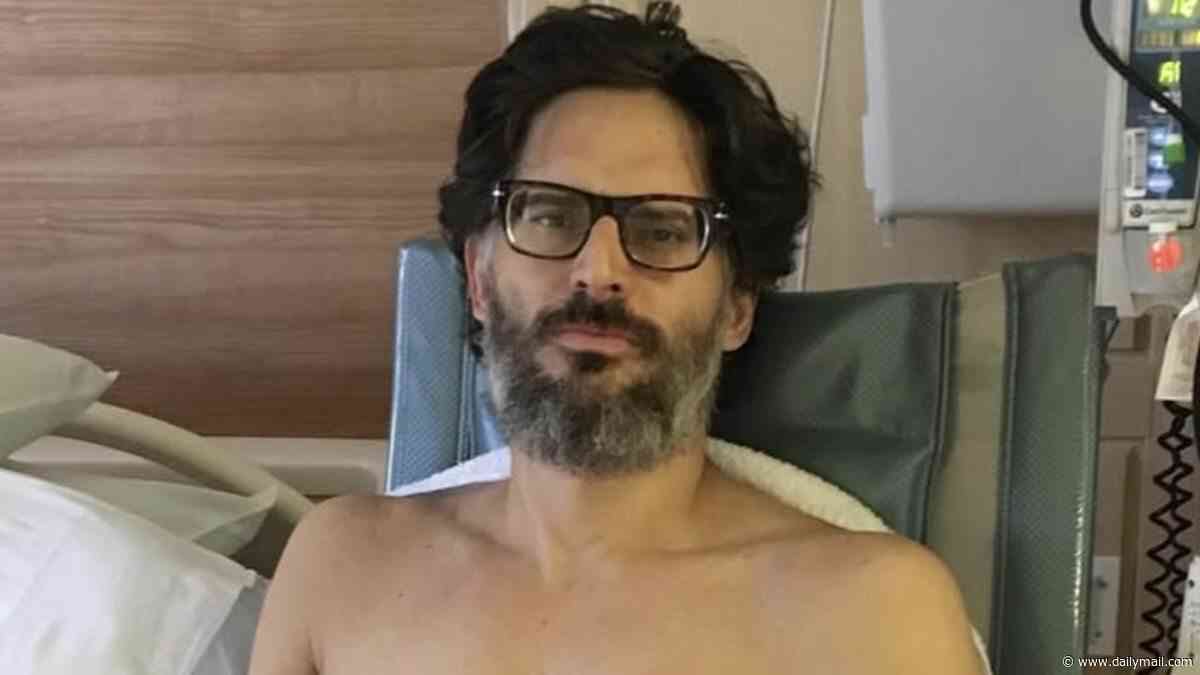 Joe Manganiello shocks fans with grisly hospital snaps from life-threatening health crisis