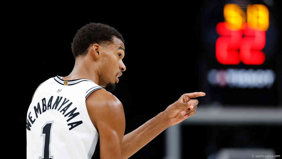 NBA's annual GM survey is out: Victor Wembanyama, Spurs get a lot of love, including title favorites