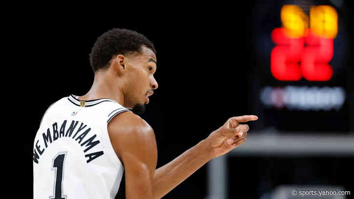 NBA's annual GM survey is out: Victor Wembanyama, Spurs get a lot of love, including title favorites