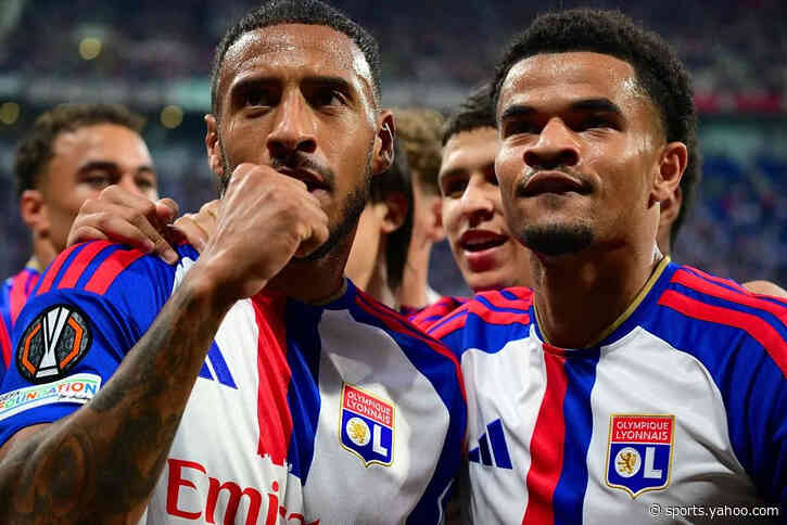 Europa League: Tolisso scores again, matching two Lyon legends 🔥