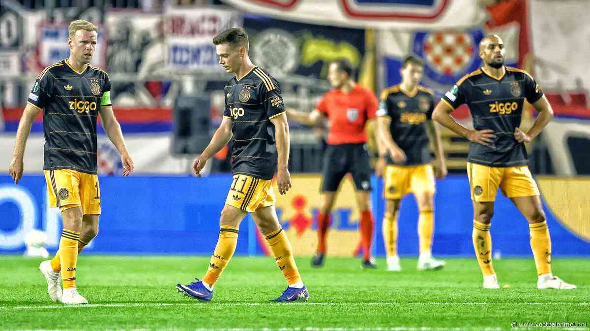 De Boer pikt er één Ajacied uit tegen Split: 'Dat heeft hij niet goed gedaan'
