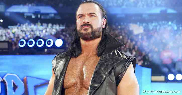 Drew McIntyre Reveals What Triple H Told Him About WWE Absence