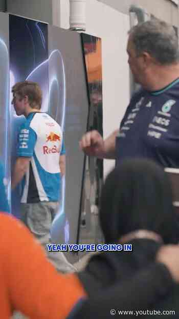 Sorry, @MercedesAMGF1 😅 #F1 #VCARB