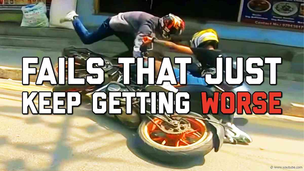 They Regretted Everything | Best Fails That Keep Getting Worse
