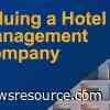 Valuing a Hotel Management Company: Read the Hotels Behind the Fees