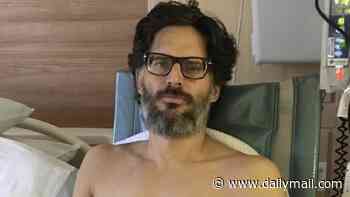 Joe Manganiello shocks fans with grisly hospital snaps from life-threatening health crisis... after claiming ex Sofia Vergara 'refused to hug him' amid battle