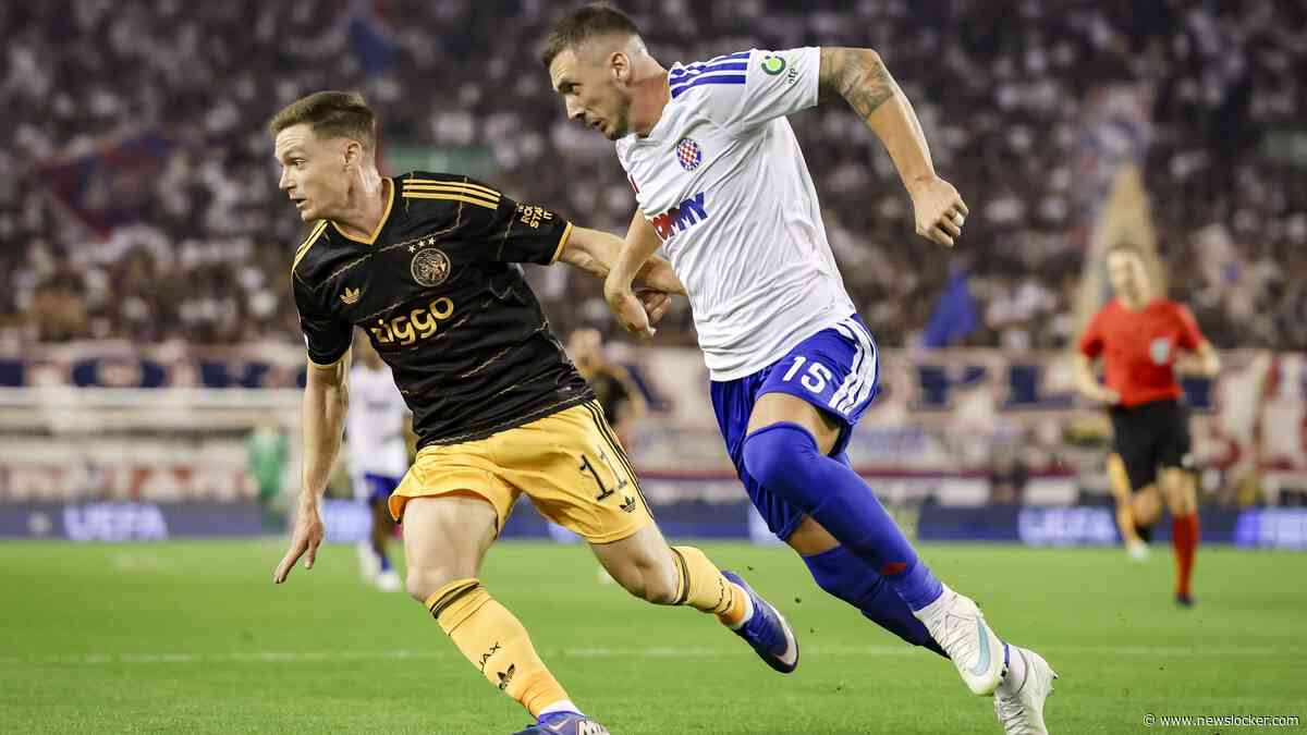 LIVE Conference League | Ajax kijkt weer tegen achterstand aan dankzij nieuwe blunder Jofre Torrents