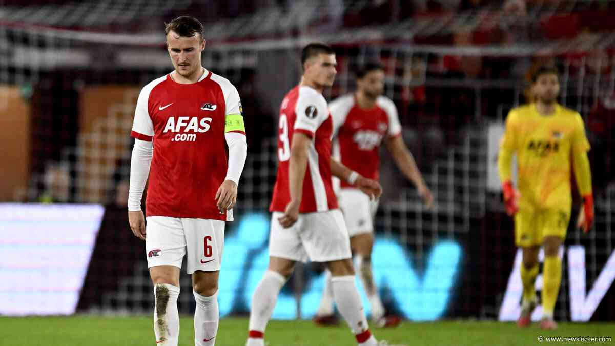 LIVE Europa League | AZ krijgt na blunder achterin razendsnel tegengoal en moet weer aan de bak tegen Hapoel Beer Sheva