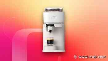 This Philips Espresso Machine Grinds, Tamps and Brews, and It’s Almost Half Off Right Now