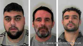 Five men jailed after two vehicles stolen in Harrogate