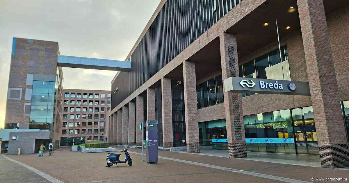 Geen treinen tussen Breda en Roosendaal vanwege aanrijding