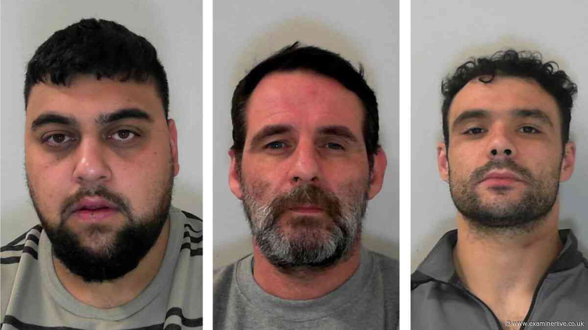 Five men jailed after two vehicles stolen in Harrogate