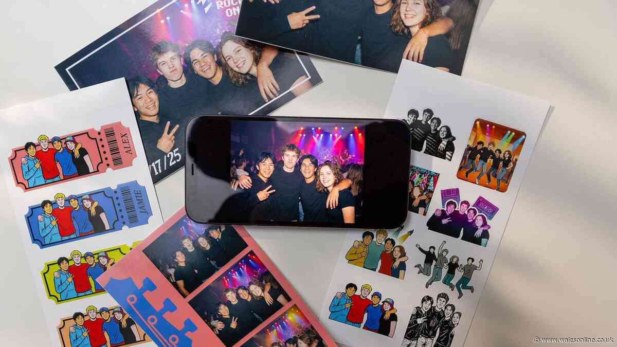 'Amazing' gadget that turns photos into personalised stickers hailed as a great Christmas gift