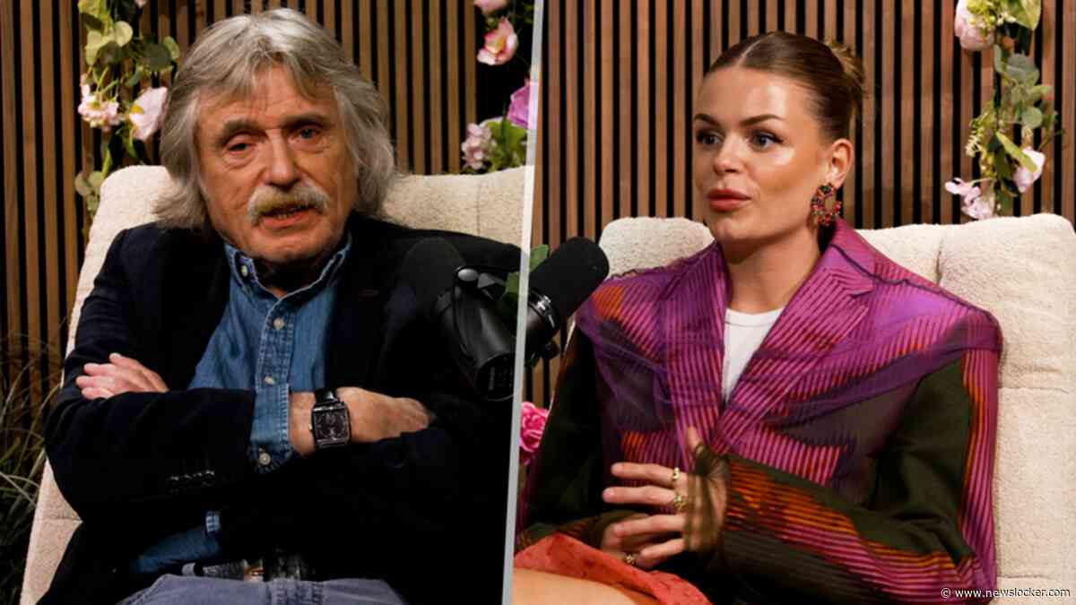 Johan Derksen openhartig tegenover Davina Michelle: 'Nooit van de onenightstands geweest'