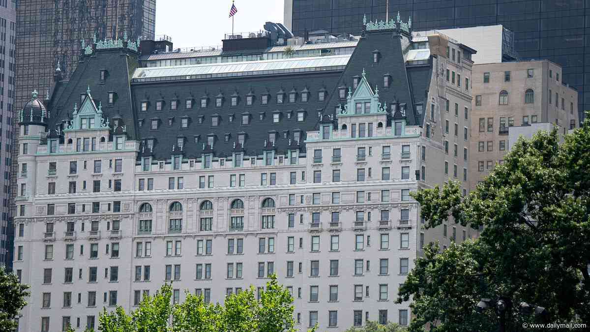 New York's iconic Plaza Hotel to shutter for four years for extensive renovations