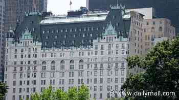 New York's iconic Plaza Hotel to shutter for four years for extensive renovations