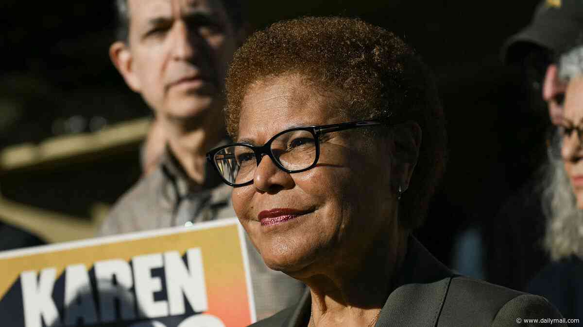 Spooked LA lawmaker voting for Karen Bass to be re-elected mayor even though she dislikes her... because woke alternative Nithya Rahman is far worse