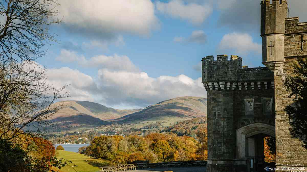 National Trust stay in Lake District castle grounds is perfect for Traitors fans