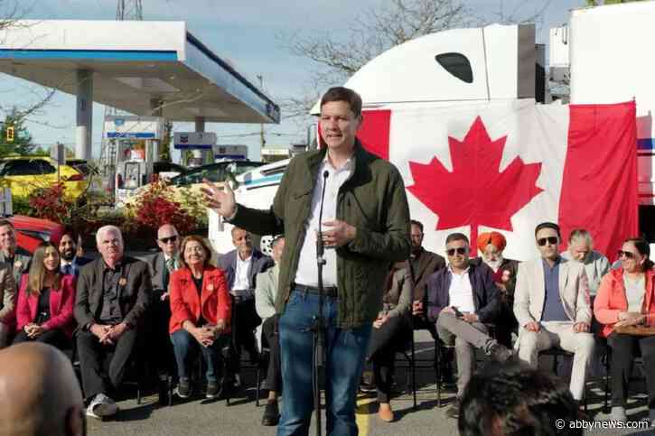 Eby vows to cut $45 charge for low-income seniors bus pass, bring in Surrey Charter