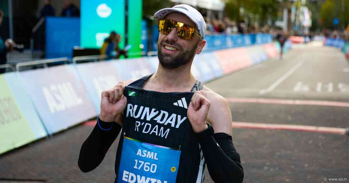 Edwin werd eerste Nederlander in Eindhoven: ‘Had echt nooit verwacht om Teletekst te halen’
