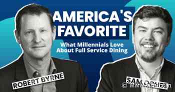 These full-service restaurant chains are millennials’ favorites, according to data