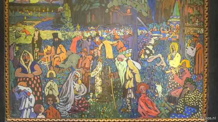 Door nazi's geroofde Kandinsky voor bijna 32 miljoen euro geveild
