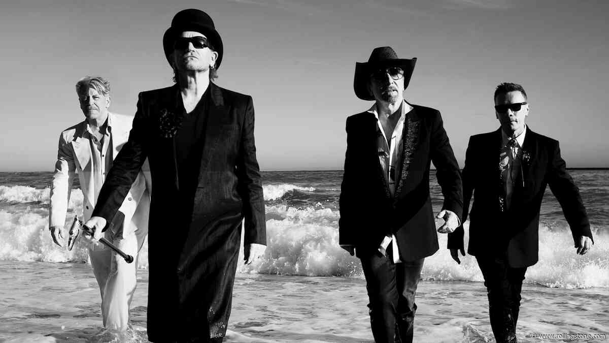 U2 Share New Song ‘The Greatest Show on Earth,’ Announce 2027 World Tour