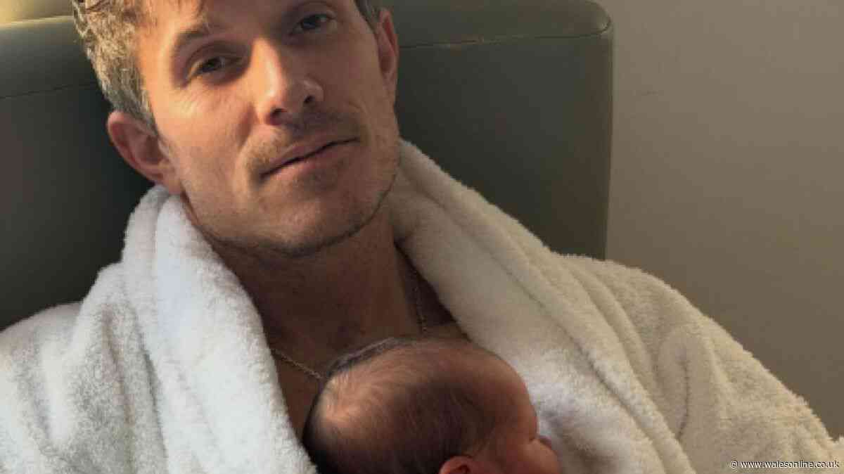 Strictly Come Dancing star Will Best announces birth of baby son Sonny with sweetest photos