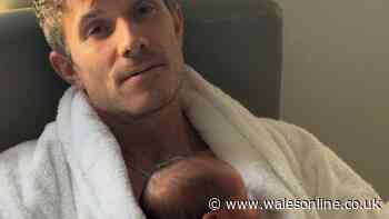 Strictly Come Dancing star Will Best announces birth of baby son Sonny with sweetest photos
