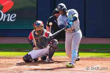 Guardians trail Rays 2-1 in Game 3 of ALCS