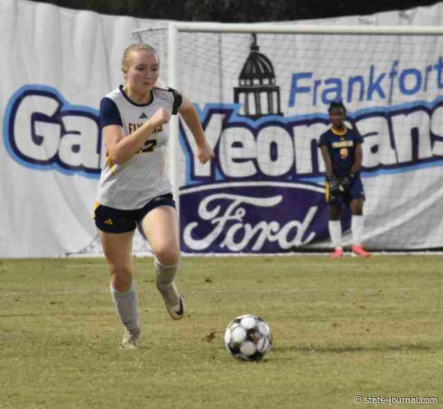 Franklin County’s girls soccer team loses to Great Crossing in district semifinals