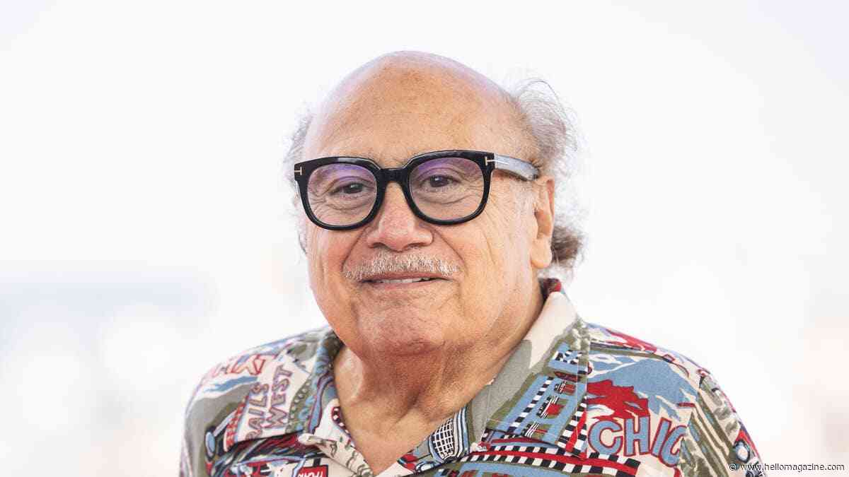 Danny DeVito, 81, relies on cane during red carpet appearance supported by his kids