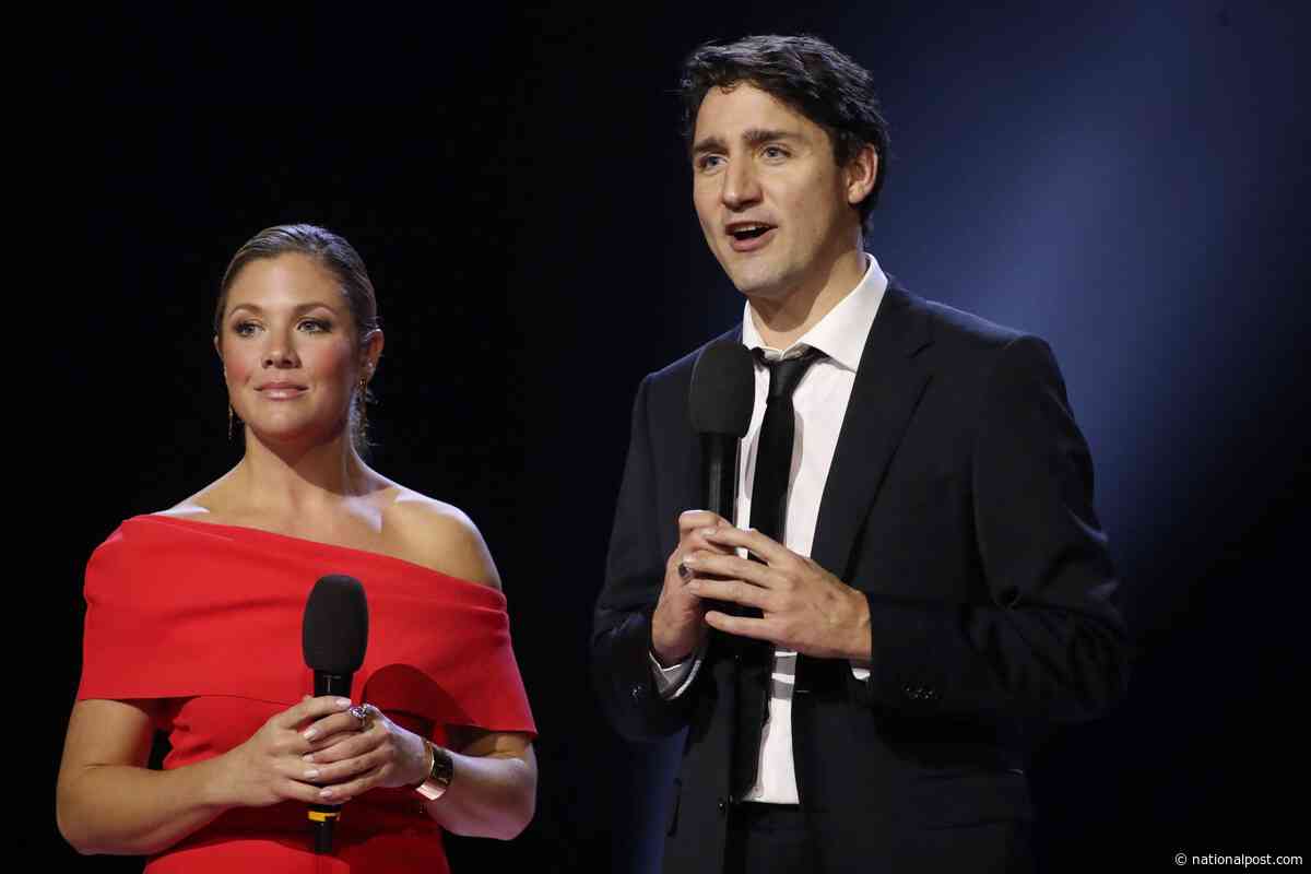 Sophie Grégoire Trudeau didn't see Justin Trudeau as a PM: 'I knew it was his job, but come on'