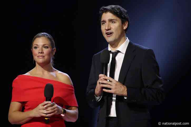 Sophie Grégoire Trudeau didn't see Justin Trudeau as a PM: 'I knew it was his job, but come on'