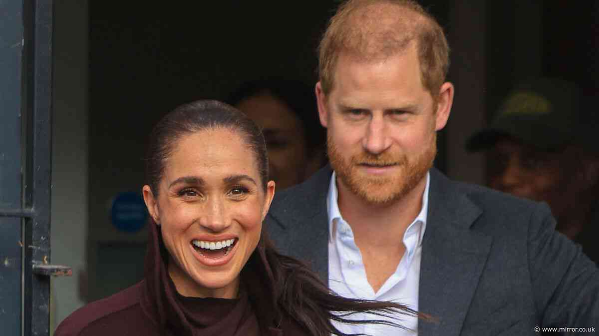 Prince Harry and Meghan Markle say 'it's great to be back' as they make first joint appearance since return