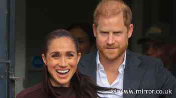 Prince Harry and Meghan Markle say 'it's great to be back' as they make first joint appearance since return