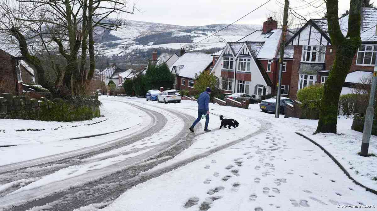 Met Office issues snow verdict as forecasters spot major shift in UK weather