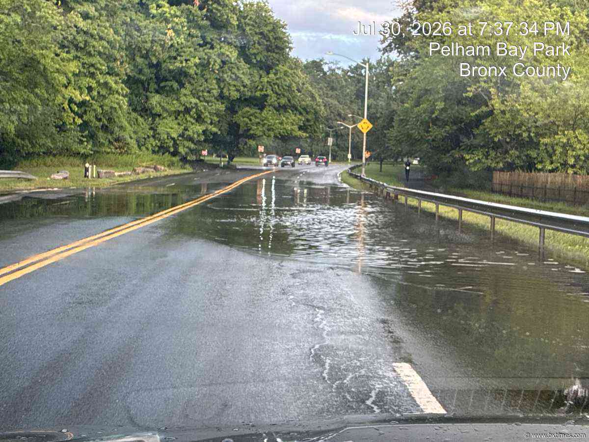 Bronx residents urged to weigh in on flooding risks around Pelham Bay Park