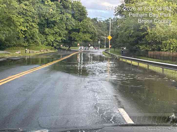 Bronx residents urged to weigh in on flooding risks around Pelham Bay Park