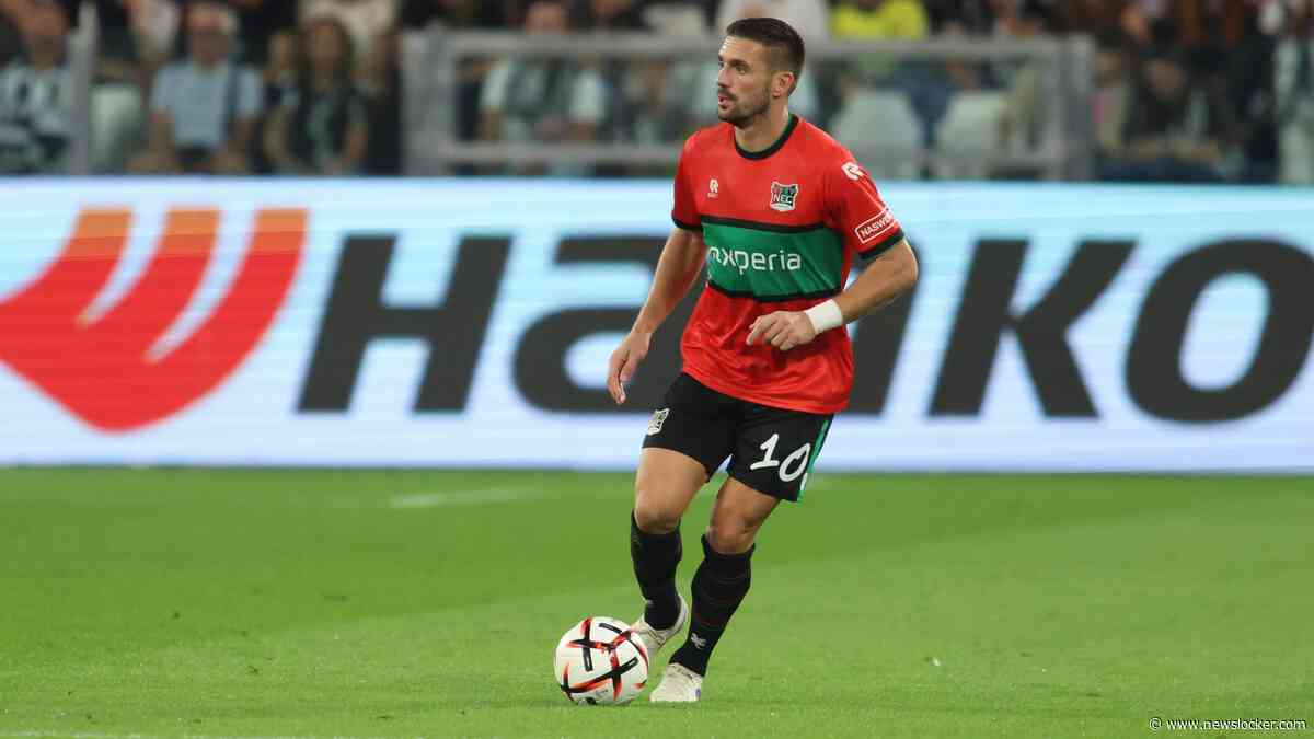 LIVE Europa League | NEC met Clement Bischoff in de basis tegen Levski Sofia