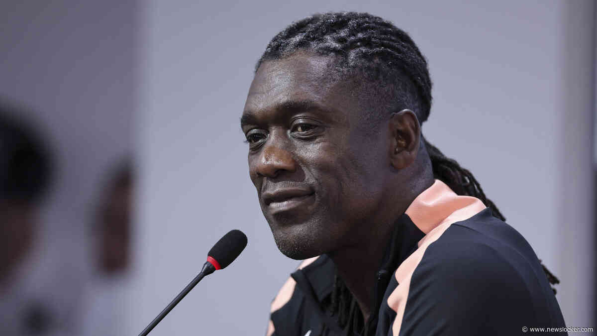Nieuwe Corinthians-trainer Clarence Seedorf trekt zich terug als commissaris van KNVB