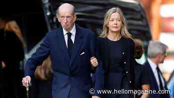 The Duke of Kent's daughter makes rare appearance with her dashing sons