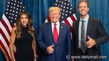 Kristi Noem's 'bimbo' crossdressing husband demands spousal support from her as divorce turns nasty