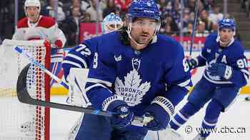 Oft-injured Maple Leaf Chris Tanev out week-to-week with upper-body ailment