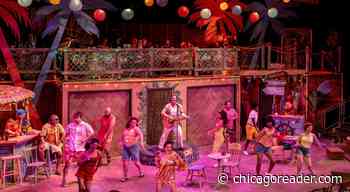 Escape to Margaritaville is slight but enjoyable for Parrotheads
