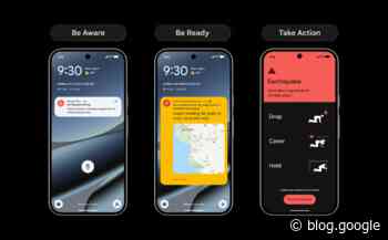 Android earthquake alerts now available in more than 200 regions
