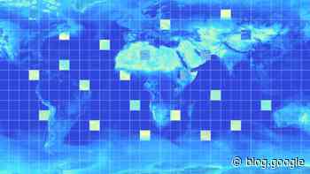 How we're helping the world prepare for natural disasters