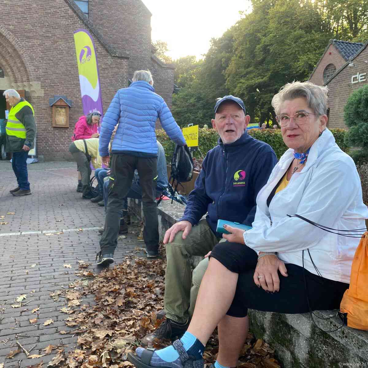 Connie huilt tranen met tuiten: door artrose moet ze Wandelvierdaagse staken